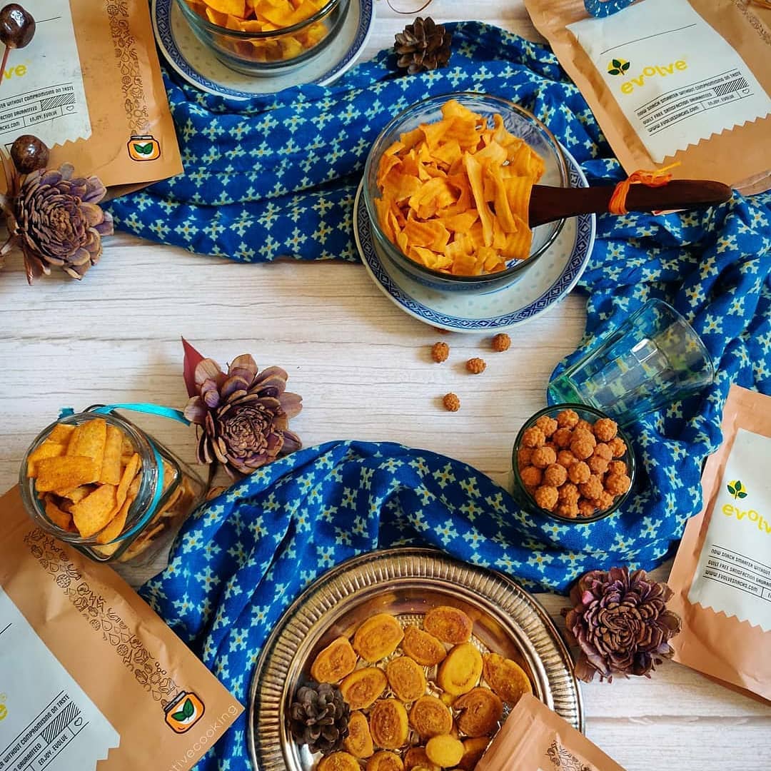 Exploring Evolve Snacks' Product Range