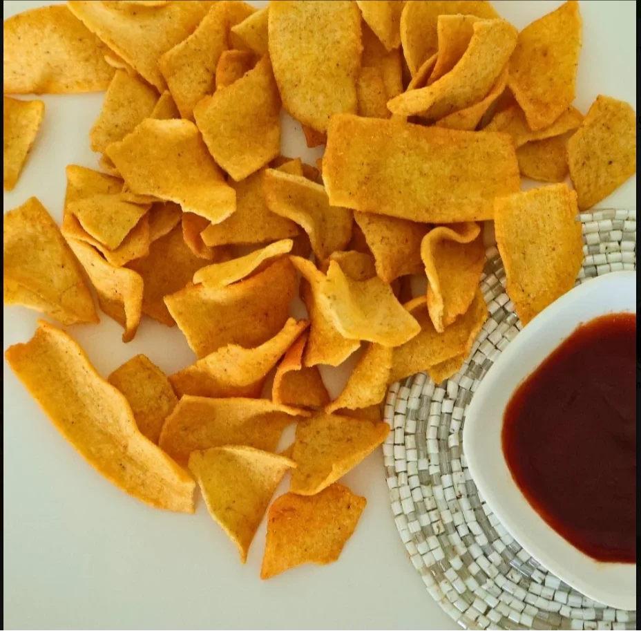 Soya Corn Chips