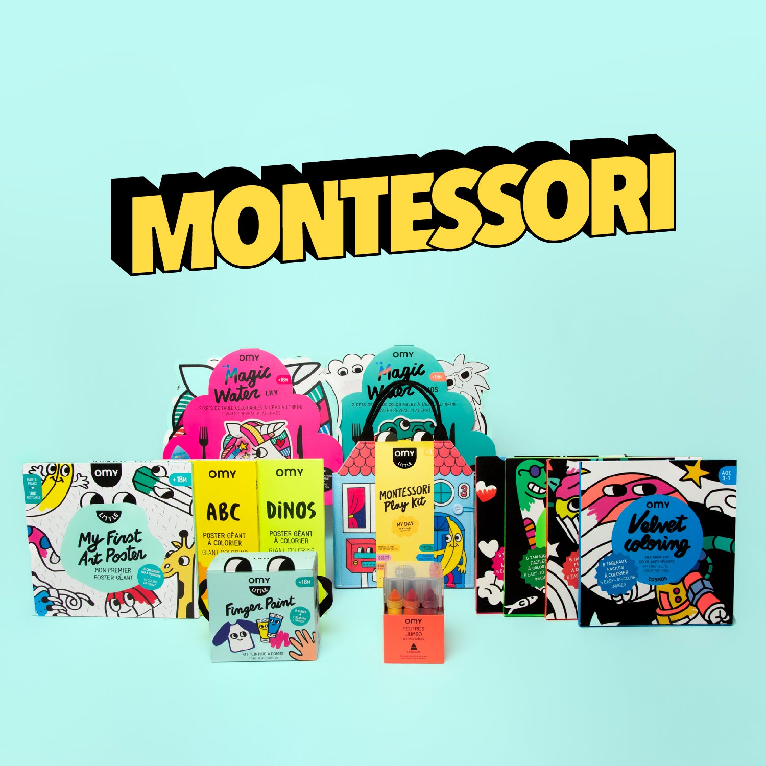 Collections originales d'OMY