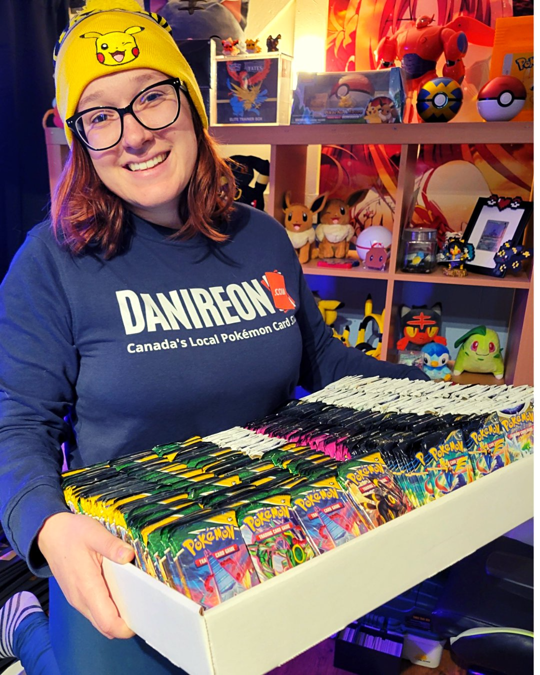Danireon Cards & Games: Building Canada's Pokémon TCG Community with Unmatched Selection