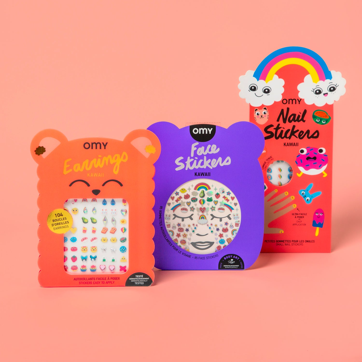 Gamme Body Art et collection papeterie