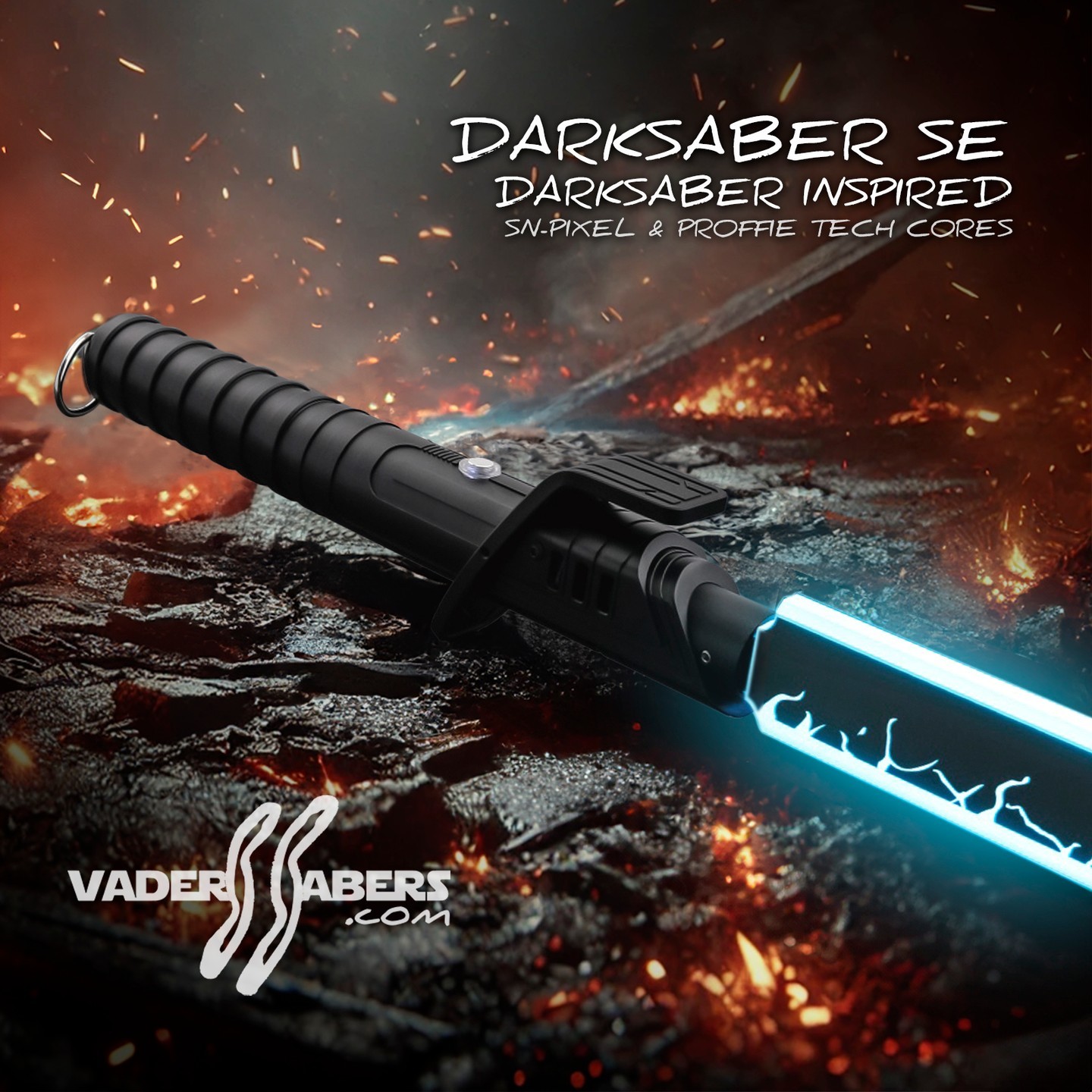 The Cutting-Edge Technology Behind Vader's Sabers