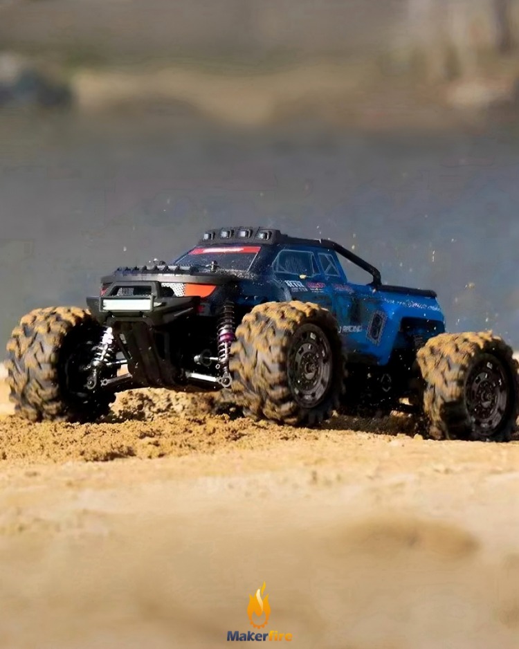 MJX Hyper Go 10208 V2 High-Speed Monster Truck: A Thrilling Ride!