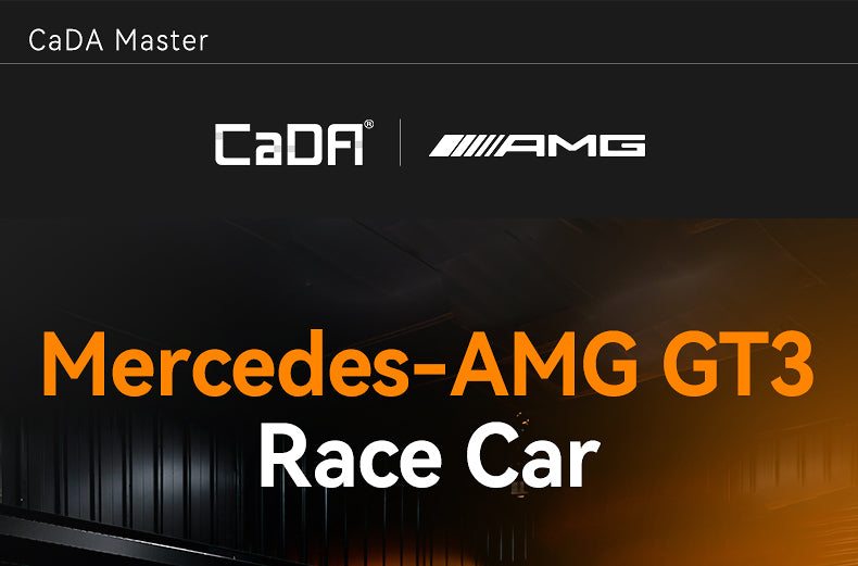 CaDA Master Series Mercedes-AMG GT3 — best entry point for adult collectors