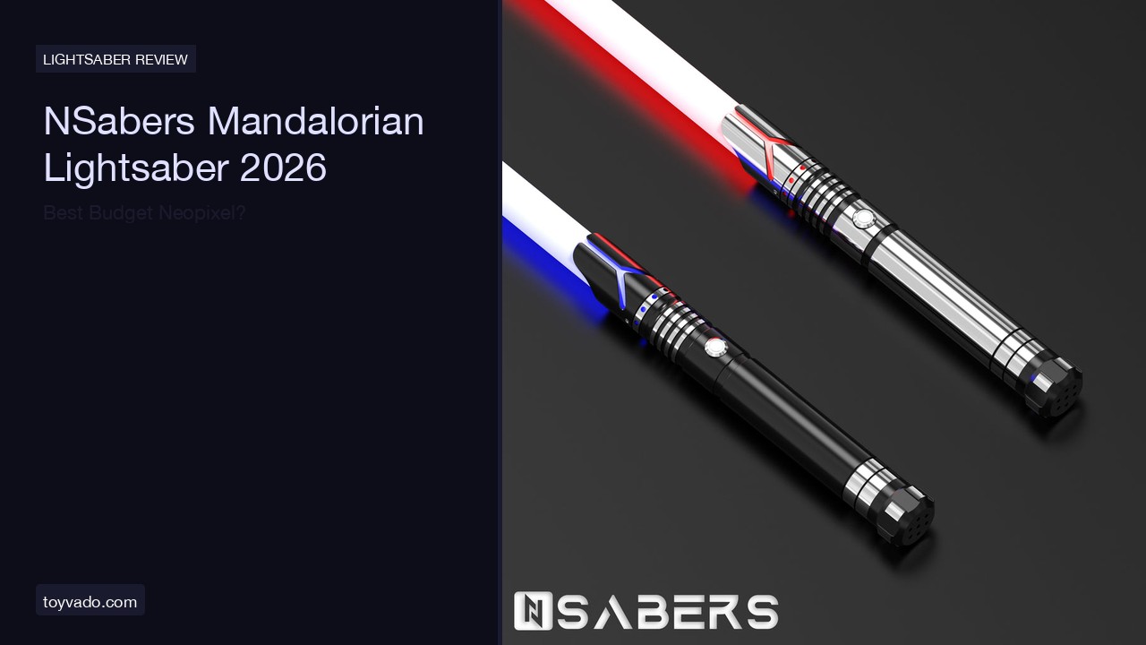 NSabers Mandalorian Lightsaber Review: Best Budget Neopixel 2026?