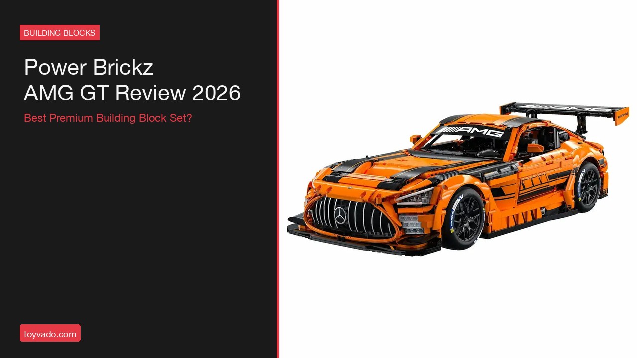 Power Brickz AMG GT Review: Best Premium Building Block Set 2026?