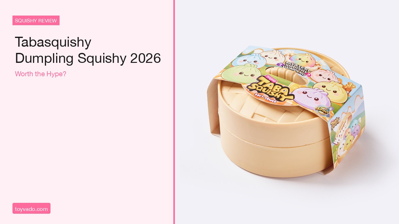 Tabasquishy Dumpling Squishy Review 2026: Worth the Hype?