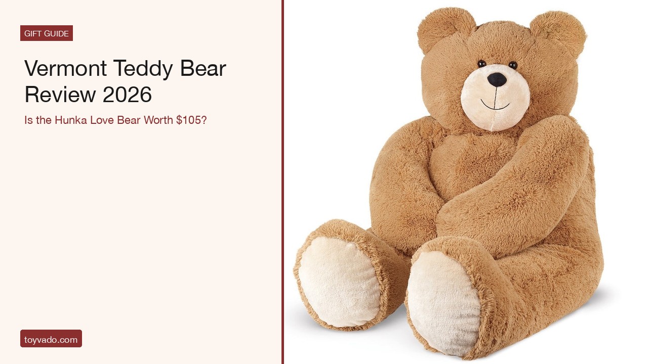 Vermont Teddy Bear Review 2026: Is the Hunka Love Bear Worth $105?